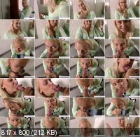 KathiaNobiliGirls/Clips4Sale - Kathia Nobili - Blow job in elevator by stranger goddess (FullHD/1080p/1.06 GB)