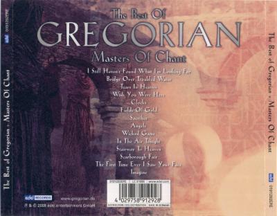 Gregorian - The Best of Gregorian- Masters of Chant (2008) [CD FLAC]