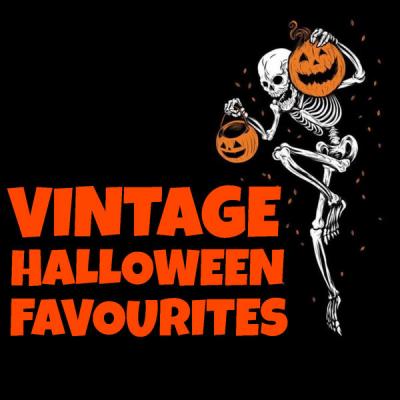 Various Artists - Vintage Halloween Favourites (2021)