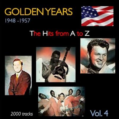 Various Artists - Golden Years 1948-1957 · The Hits from a to Z · Vol. 4 (2021)