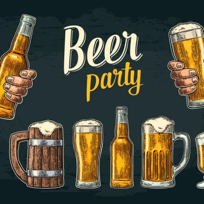Various Artists - Beer Party (2021)