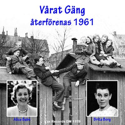 Various Artists - Vårat Gäng återförenas 1961 (2021)