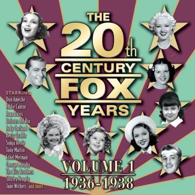 Various Artists - The 20th Century Fox Years Vol.1 (1936-1938) (2021)