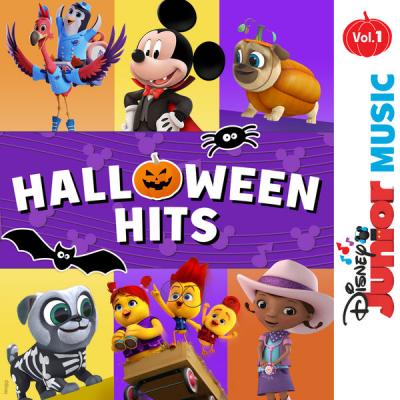 Various Artists - Disney Junior Music Halloween Hits Vol. 1 (2021)