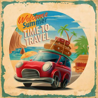 Various Artists - Welcome Summer Time to travel (2021)