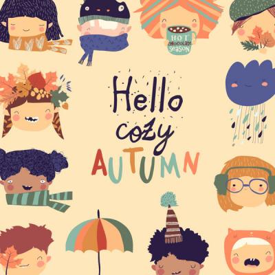 Various Artists - Hello Cozy Autumn (2021)