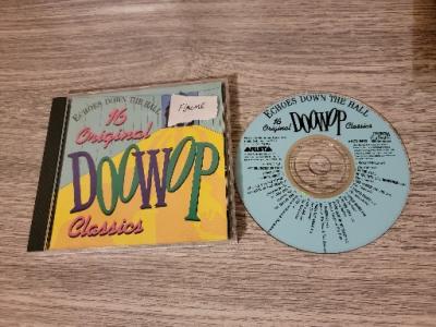 VA-Echoes Down The Hall 16 Original Doowop Classics-CD-FLAC-1989-FLACME