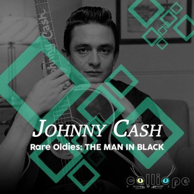 Johnny Cash - Rare Oldies The Man in Black (2021)