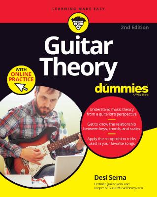 Guitar Theory For Dummies with Online Practice, 2nd Edition