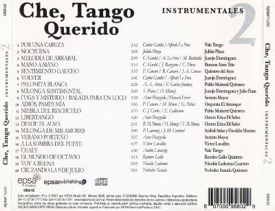 Che, Tango Querido: Instrumentales Vol.2 (2007) FLAC