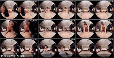 Aoi Kururugi - CRVR-210 D [Oculus Rift, Vive, Samsung Gear VR | SideBySide] [2048p]