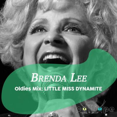 Brenda Lee - Oldies Mix Little Miss Dynamite (2021)
