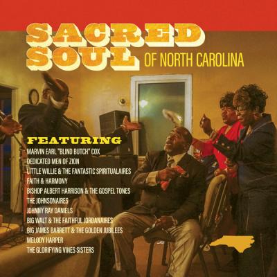 Various Artists - Sacred Soul of North Carolina (2021)