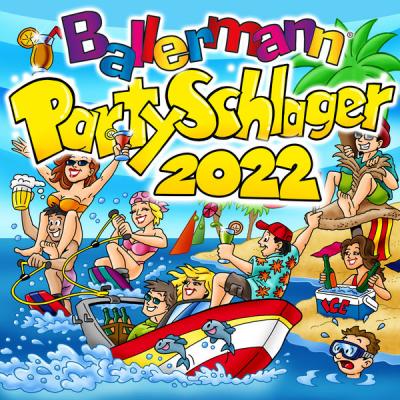 Various Artists - Ballermann Party Schlager 2022 (2021)