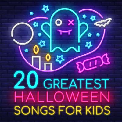 Various Artists - 20 Greatest Halloween Songs For Kids (2021)