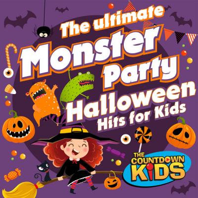 The Countdown Kids - The Ultimate Monster Party (Halloween Hits For Kids) (2021)