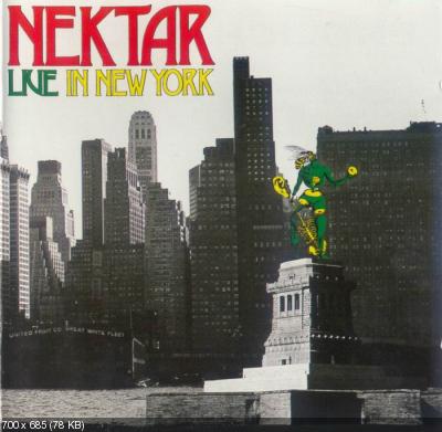 Nektar - Live In New York 1977