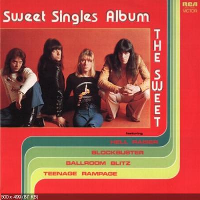 The Sweet - Sweet Singles Album 1975