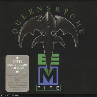 Queensryche - Empire 1990 (2010 Remastered) (2CD)