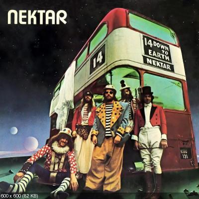 Nektar - Down To Earth 1974